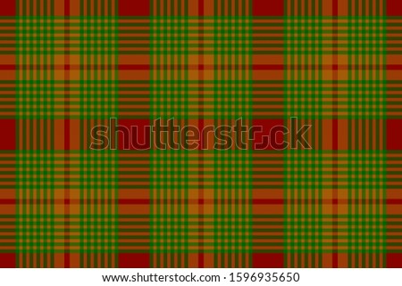 Antigua & Barbuda Tartan. Seamless rectangle pattern for fabric, kilts, skirts, plaids