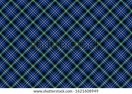 University Tartan.  Seamless pattern for fabric, kilts, skirts, plaids, interior decoration.