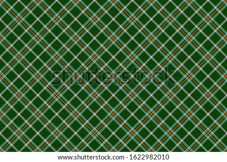 Scottish rectangle diagonal tartan for fabric, kilts, skirts, plaids and different designs.