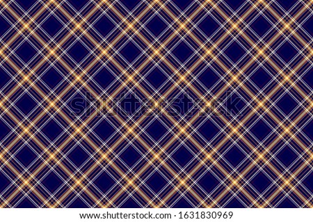 Scottish rectangle diagonal tartan for fabric, kilts, skirts, plaids and different designs.