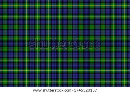 Scottish Tartan. Seamless rectangle pattern for fabric, kilts, skirts, plaids