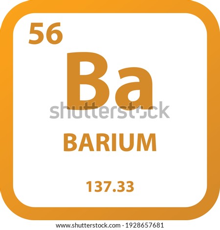 Barium mass number rounded