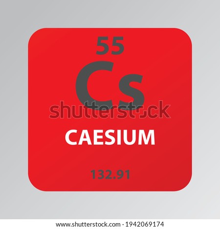 Cs Atomic Number