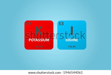 Potassium iodide formula