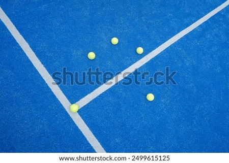 Similar – Foto Bild Tennisplatz von außen…