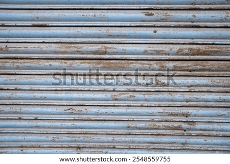 Similar – Image, Stock Photo Weathered blind Abstract