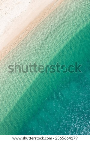 Similar – Image, Stock Photo Aerial view of Ria Formosa Natural Park in Olhao, Algarve, Portugal