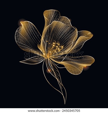 Similar – Image, Stock Photo it glows and blooms Flower