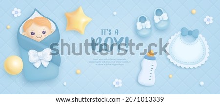 Baby Shower Clip Art | Free download on ClipArtMag