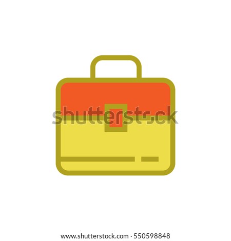 Briefcase Stock Vector 550598848 : Shutterstock