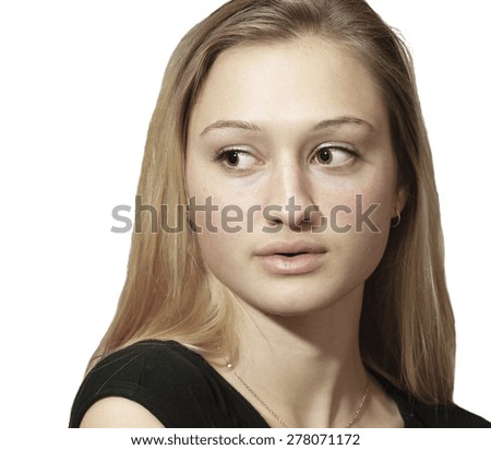 Similar – Image, Stock Photo sidelong glance