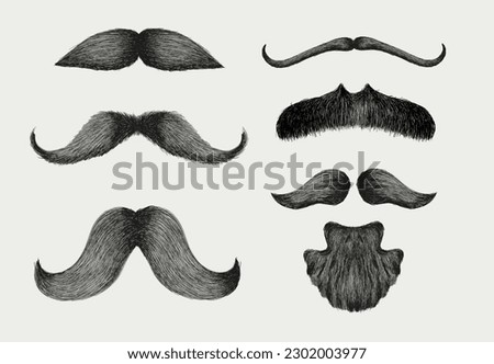 Mustache Photoshop Brush