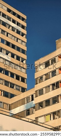 Similar – Image, Stock Photo house Cloudless sky