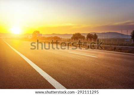 Sunset city road