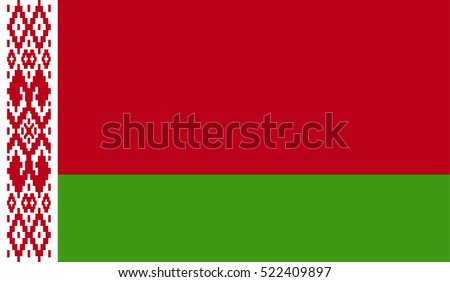 Belarus flag.