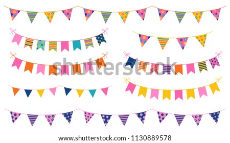 Similar – Image, Stock Photo Pink pennant and autumn anemone in garden
