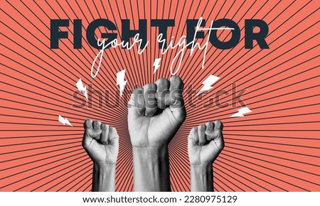 Foto Bild FIGHT FOR YOUR RIGHTS