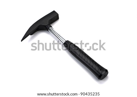 A carpenter's hammer Stock foto © 