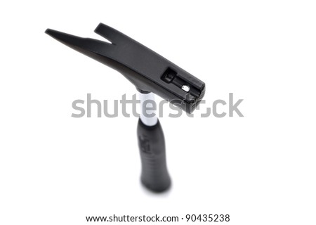 A carpenter's hammer Stock foto © 