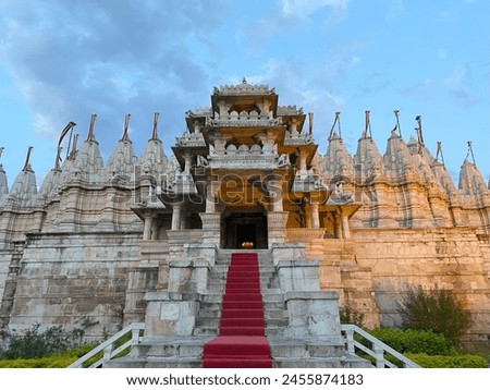 Similar – Image, Stock Photo City Palace Udaipur