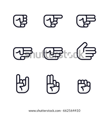 Cartoon Flipping Off Clipart | Free download on ClipArtMag