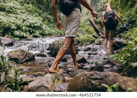 Similar – Image, Stock Photo Young woman hiking the Teide Volcano in Tenerife, Canary Islands, Spain