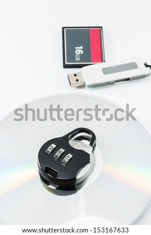 portable storage security conceptual images