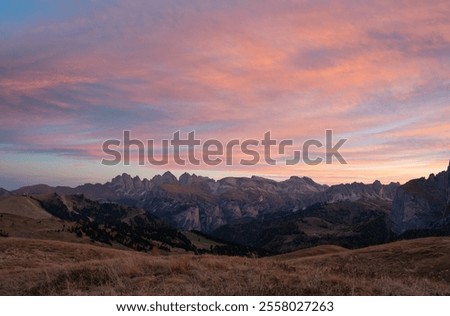 Image, Stock Photo Amazing Sunrise Light Above Misty Landscape. Scenic View Of Foggy Morning In Misty Forest Park Woods. Summer Nature Of Eastern Europe. Sunset Dramatic Sunray Light Sunbeam