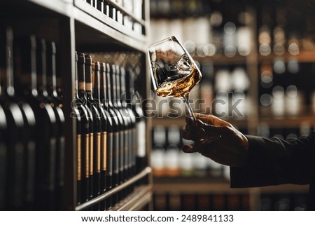 Similar – Image, Stock Photo cellar Cellar