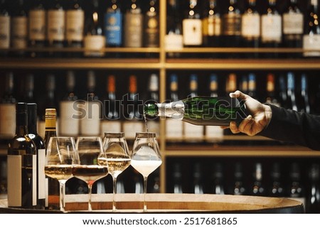 Similar – Image, Stock Photo cellar Cellar