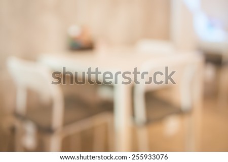 Blurred Cafe background