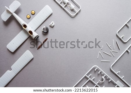 Similar – Image, Stock Photo plastic model of a human jaw with white teeth on a yellow background, oral hygien