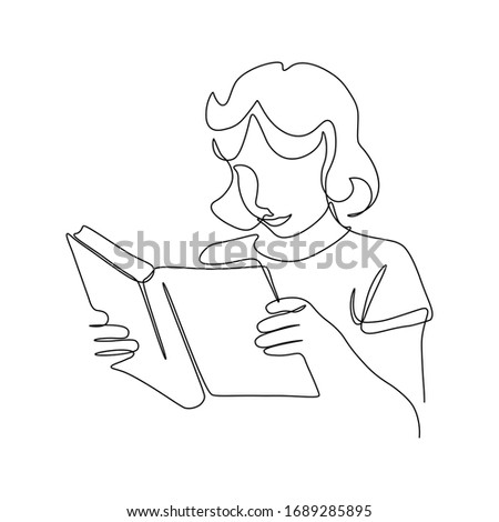 Reading Clipart Black And White | Free download on ClipArtMag