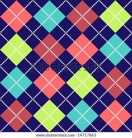 Argyle Patterns for Photoshop &amp; Illustrator