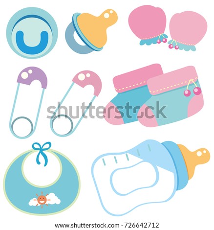 Baby Items Clipart Images | Free download on ClipArtMag