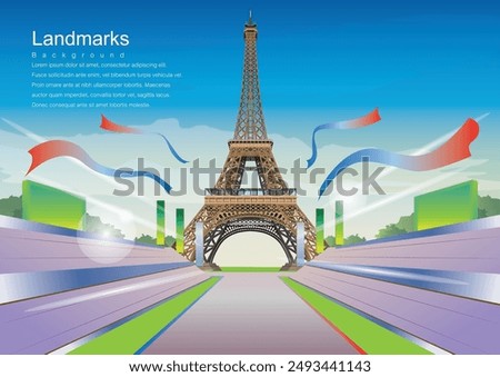 eiffel tower landmarks france olympic