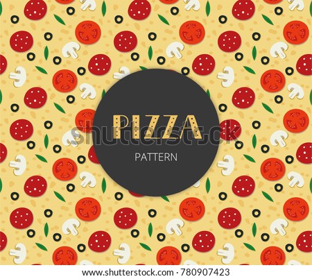 pizza pattern vector download free vector art stock graphics images pizza pattern