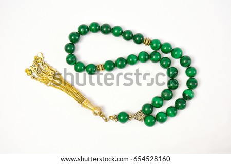 Similar – Image, Stock Photo Buddhist prayer with rosary beads