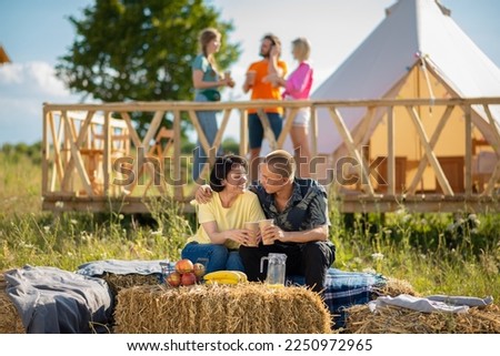 Similar – Image, Stock Photo a very special juice