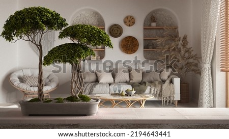 Similar – Image, Stock Photo Room for ideas Garden