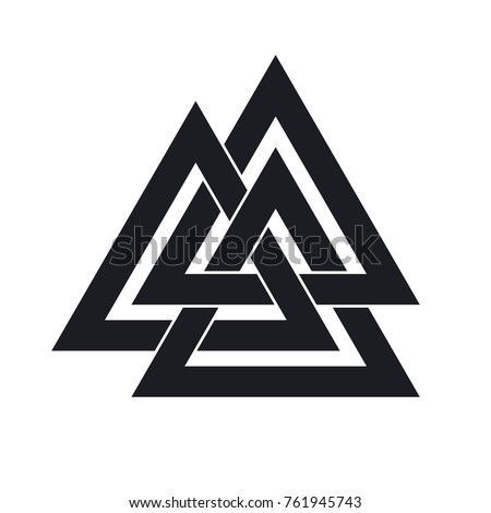 Valknut Logo Vector (.EPS) Free Download