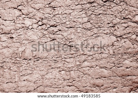 The sample of ancient rock close-up, it is possible to use as a background