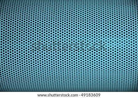 Abstract metal grid background