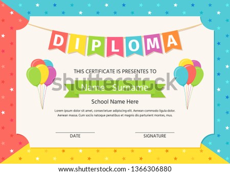 preschool diploma images usseek