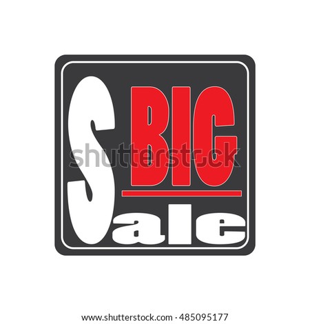 big sale banner template design