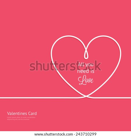 Similar – Image, Stock Photo For YOU! Love Gift