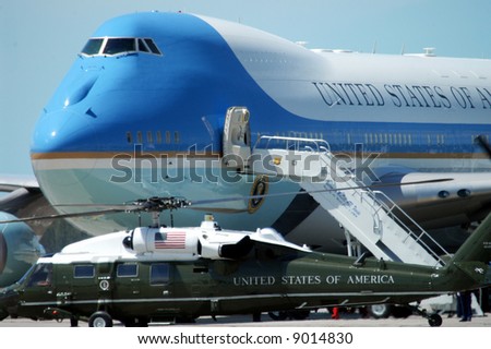 Air Force One 2 of 2