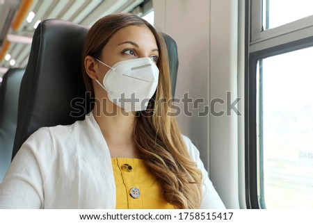 Similar – Image, Stock Photo compulsory masks Mask