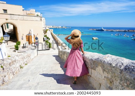 Similar – Image, Stock Photo Otranto in Italy otranto