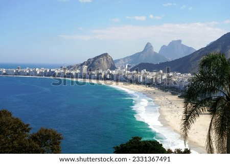 Image, Stock Photo Praia Ipanema Beautiful